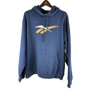 VTG Sportswear Gorp core Reebok Cotton Fleece Hoodie Sweatshirt, Men's XL